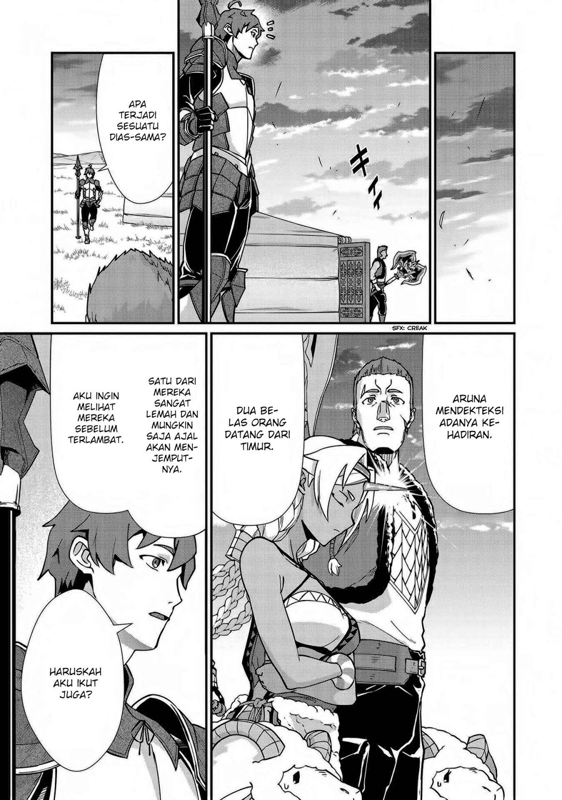 Ryoumin 0-nin Start no Henkyou Ryoushusama Chapter 06 Gambar 19
